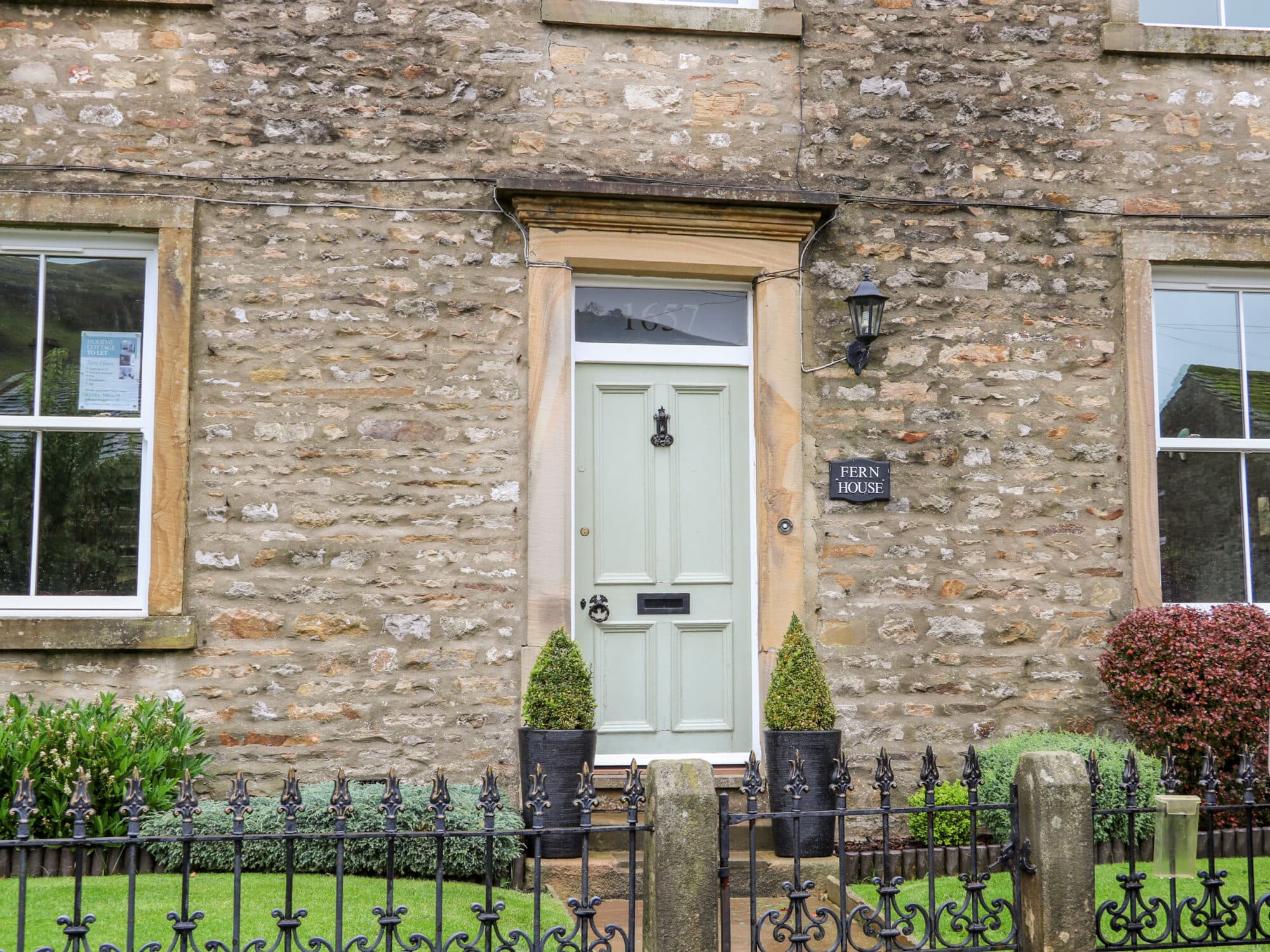 Accommodation at Fern House in kettlewell