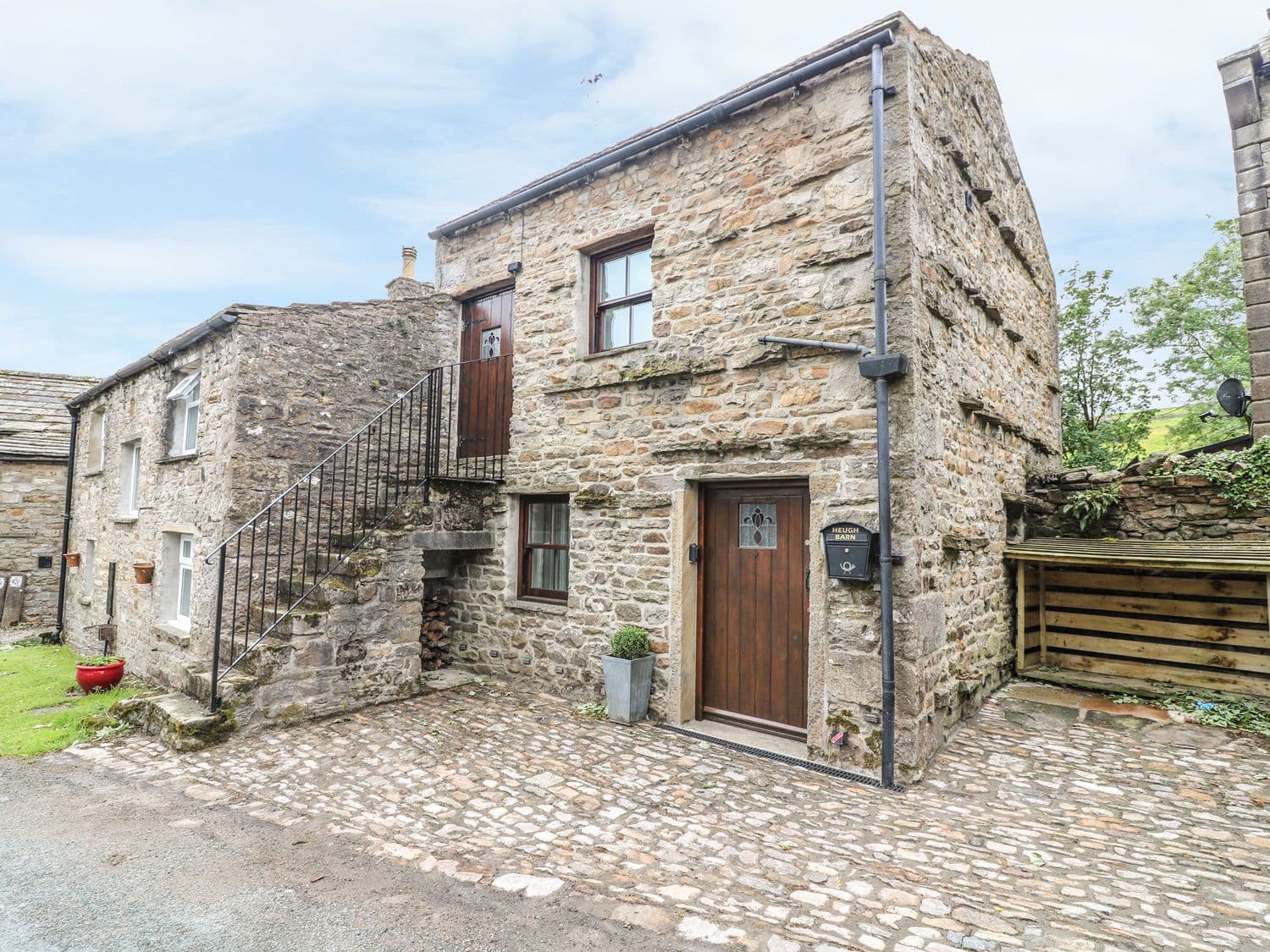 Accommodation at Heugh Barn in muker