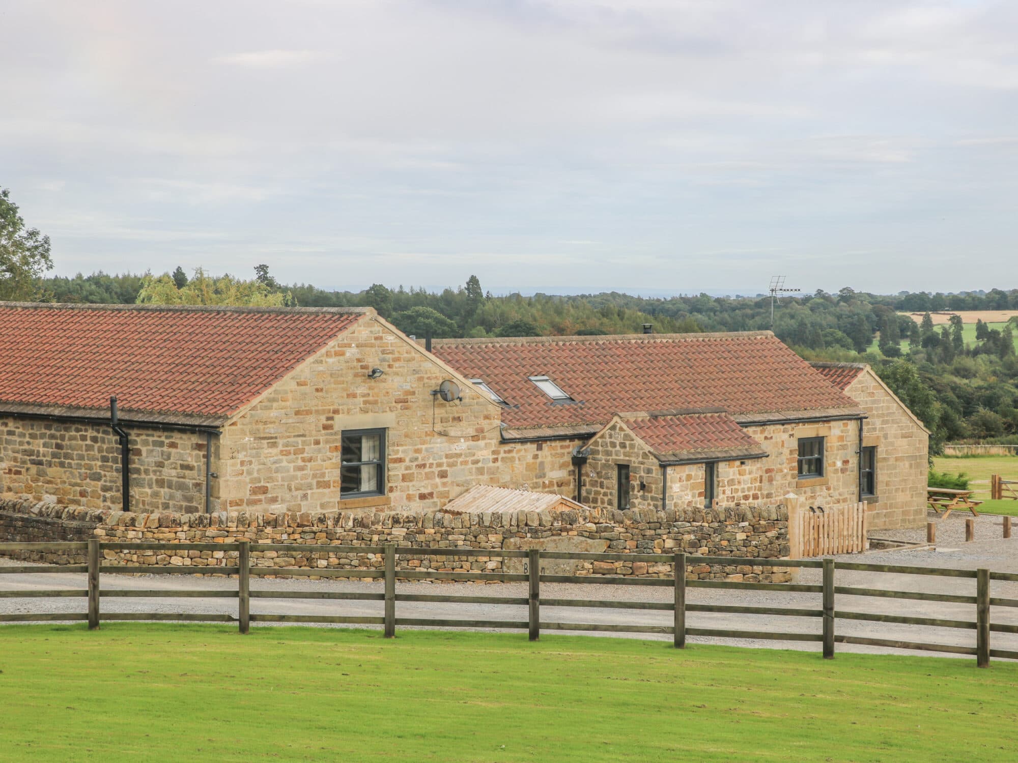 Accommodation at Sally's Barn in grantley