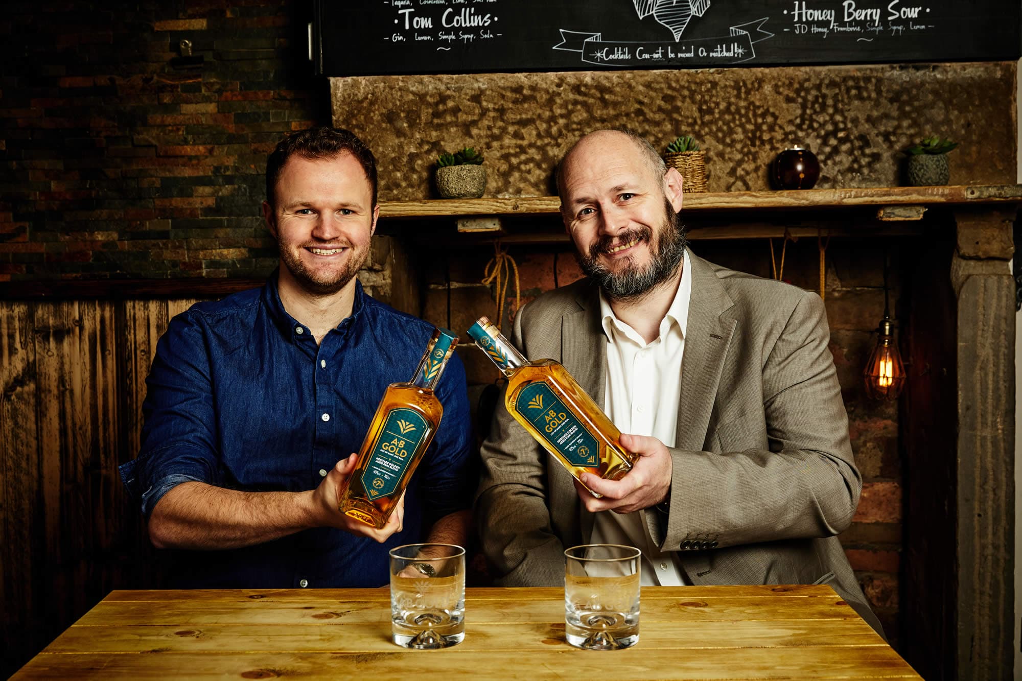 AB Gold Rum - Distillery in meltham