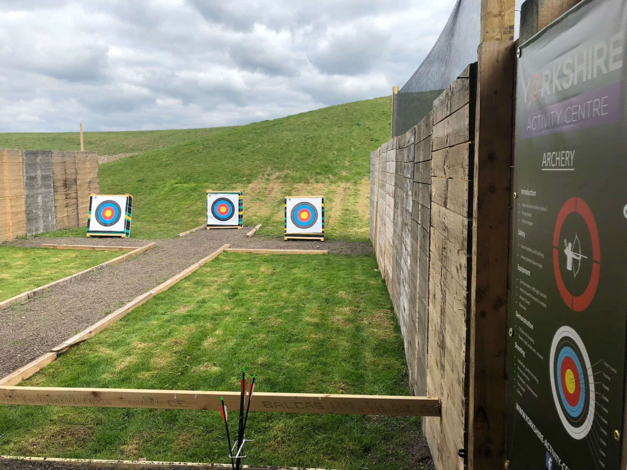 Activities at The Yorkshire Activity Centre - Activity in cumbria