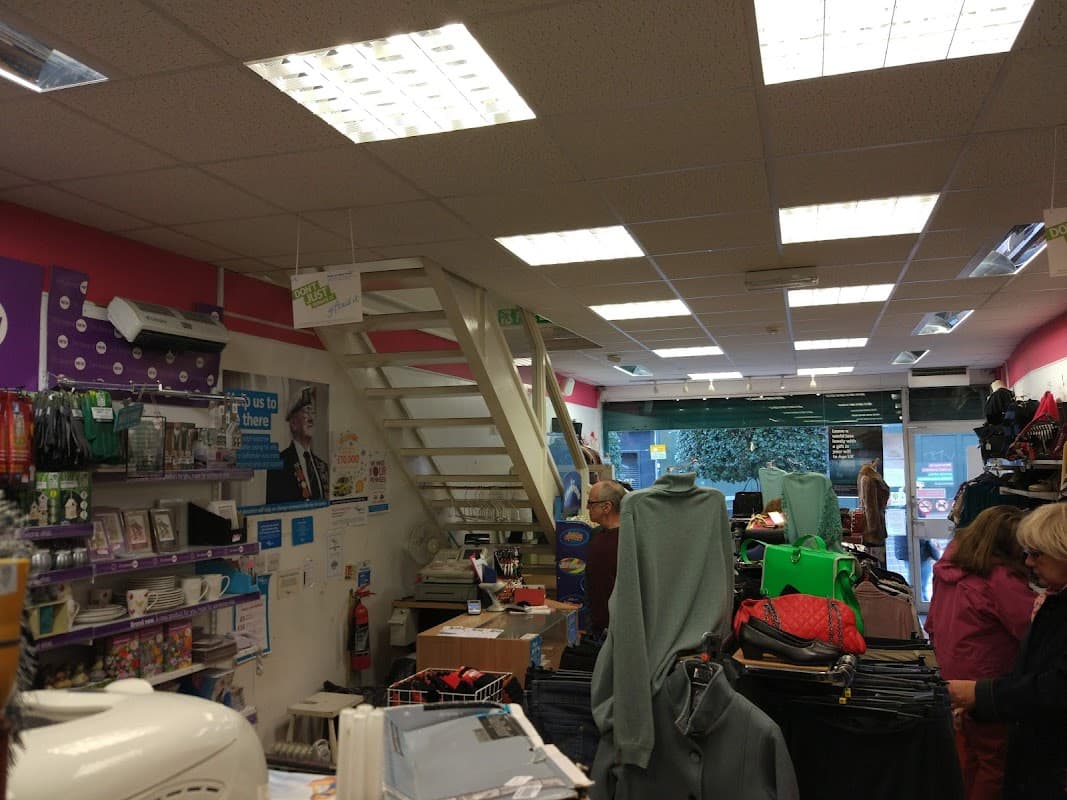 Age UK - Charity Shops in alverthorpe