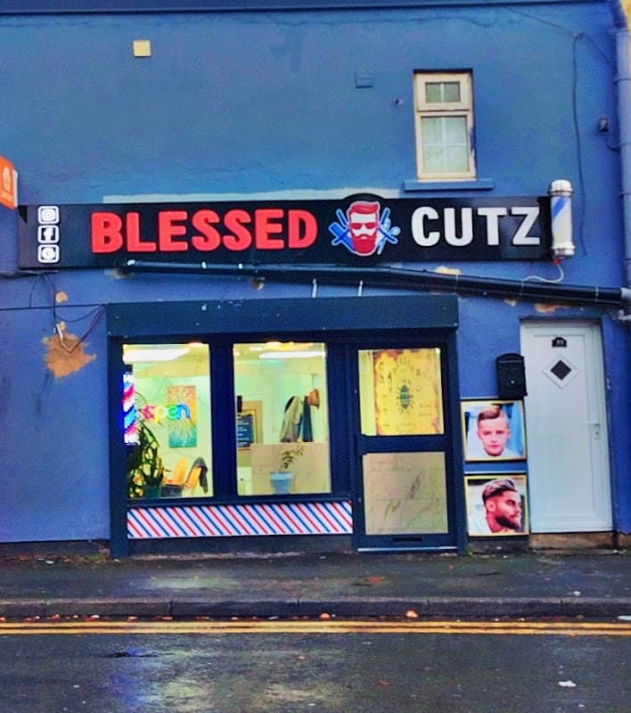 Blessed Cutz - Barbers in alverthorpe