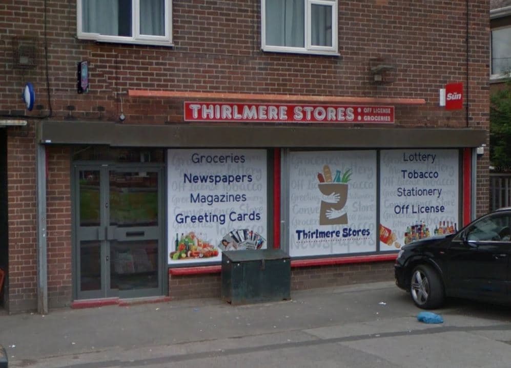 Thirlmere Store - Corner Shops in alverthorpe