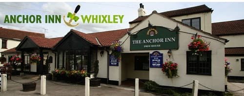 Accommodation at Anchor Inn at Whixley in whixley