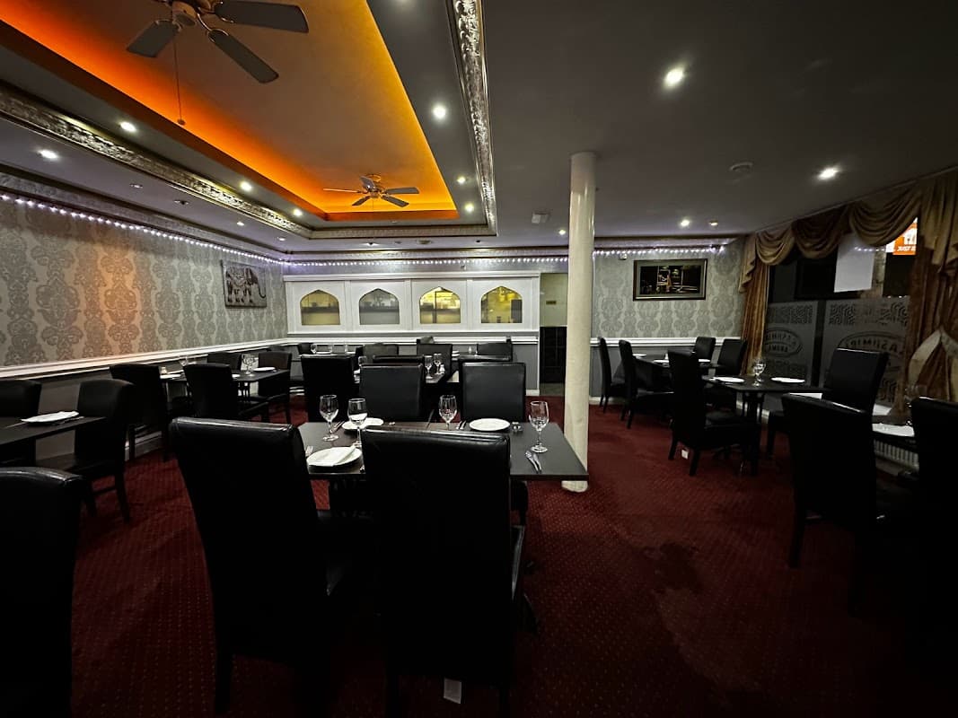Dining at Kashmiri Aroma Baildon in baildon