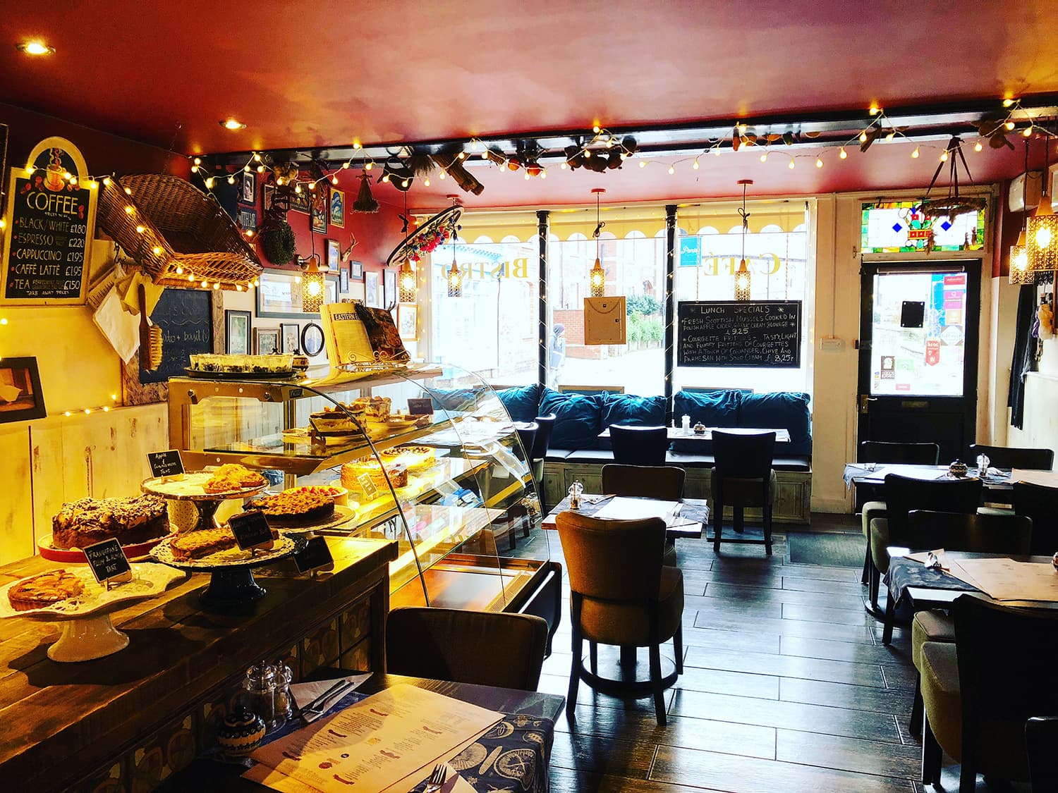 Cafe Barbakan Cafe and Restaurant in york