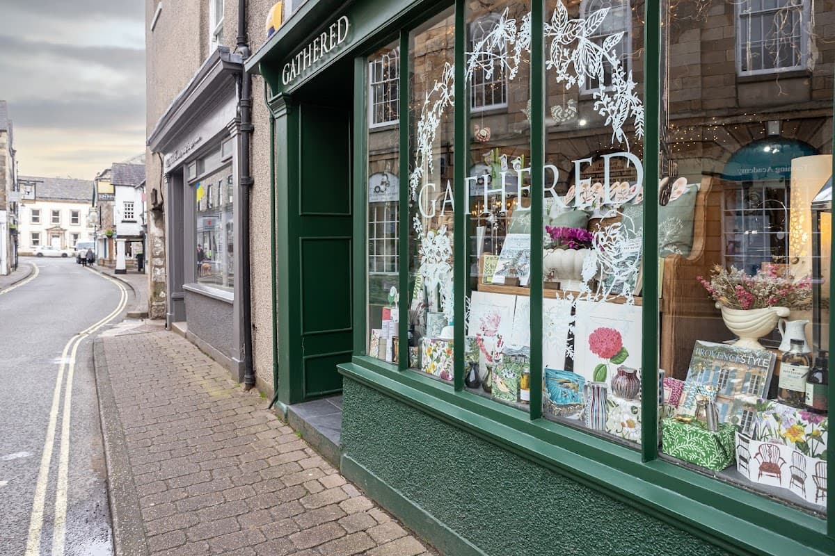 Gathered & Garner - Homeware in barbon