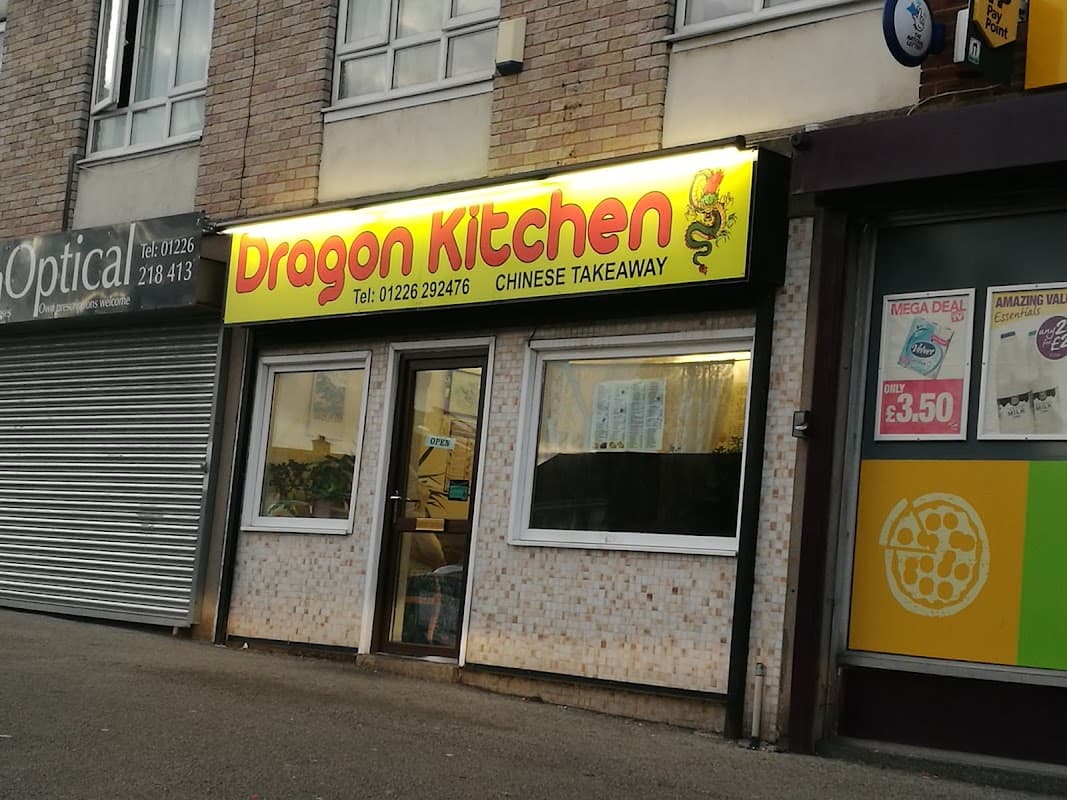 Dining at Dragon Kitchen in barnsley