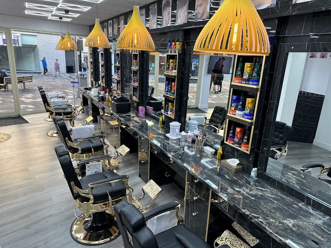 GOLD CUT - Barbers in barnsley