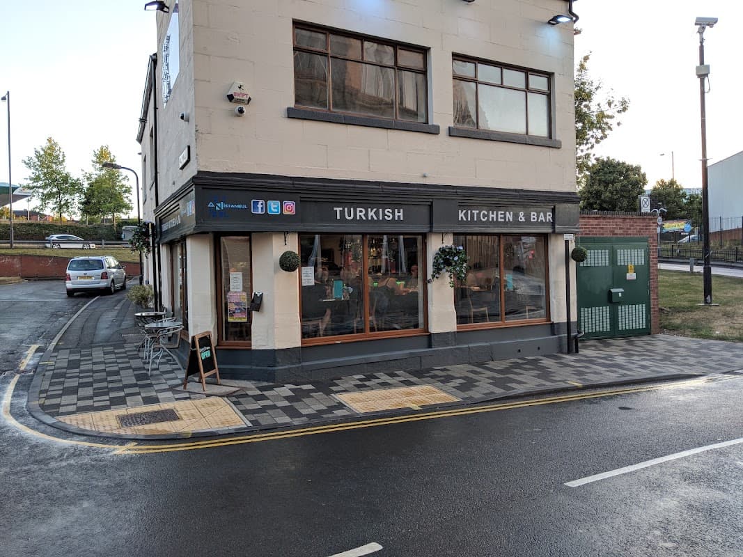 Dining at Istanbul Kitchen & Bar in barnsley