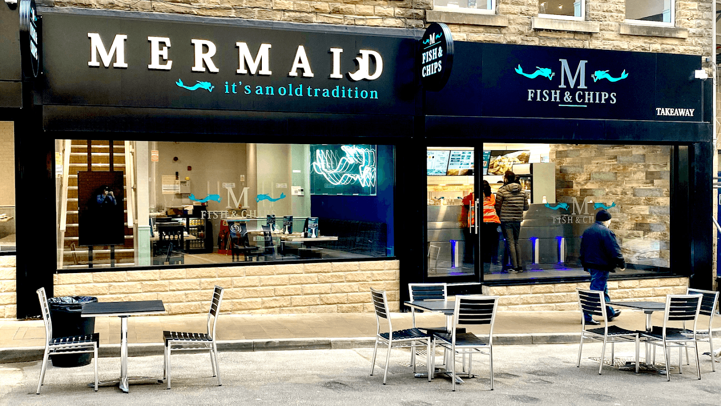 Mermaid Fish and Chips