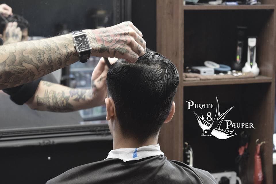 Pirate and Pauper - Barbers in barnsley
