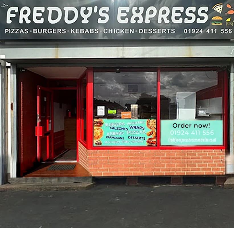 Freddyโs Express (Heckmondwike) - Takeaway in batley