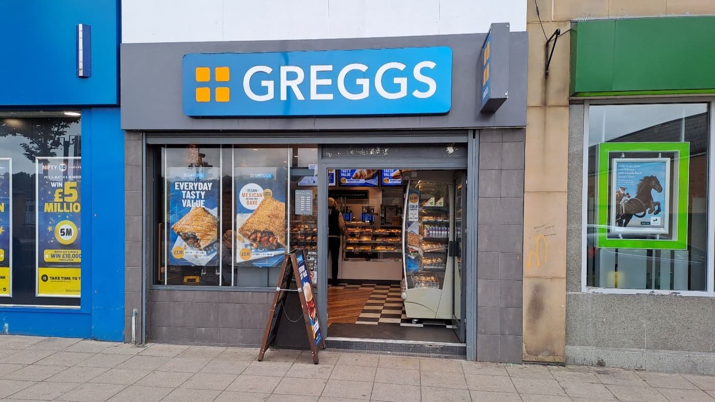 Greggs - Bakers in batley
