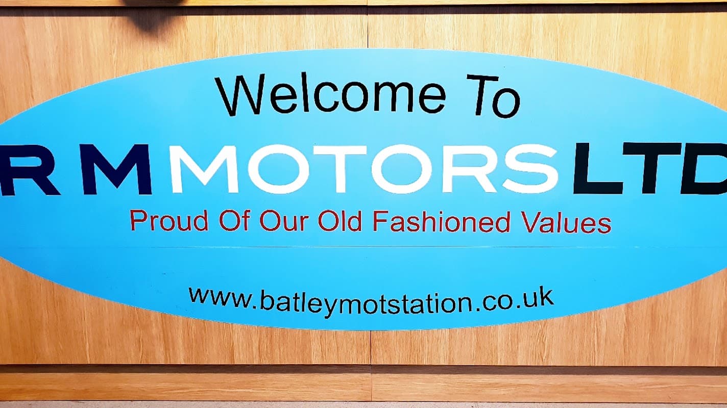RM Motors Ltd - Garages in batley