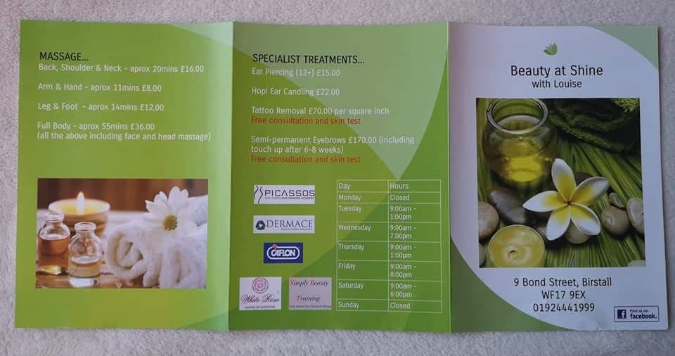 Shine Nail Studio - Nail Salons in batley