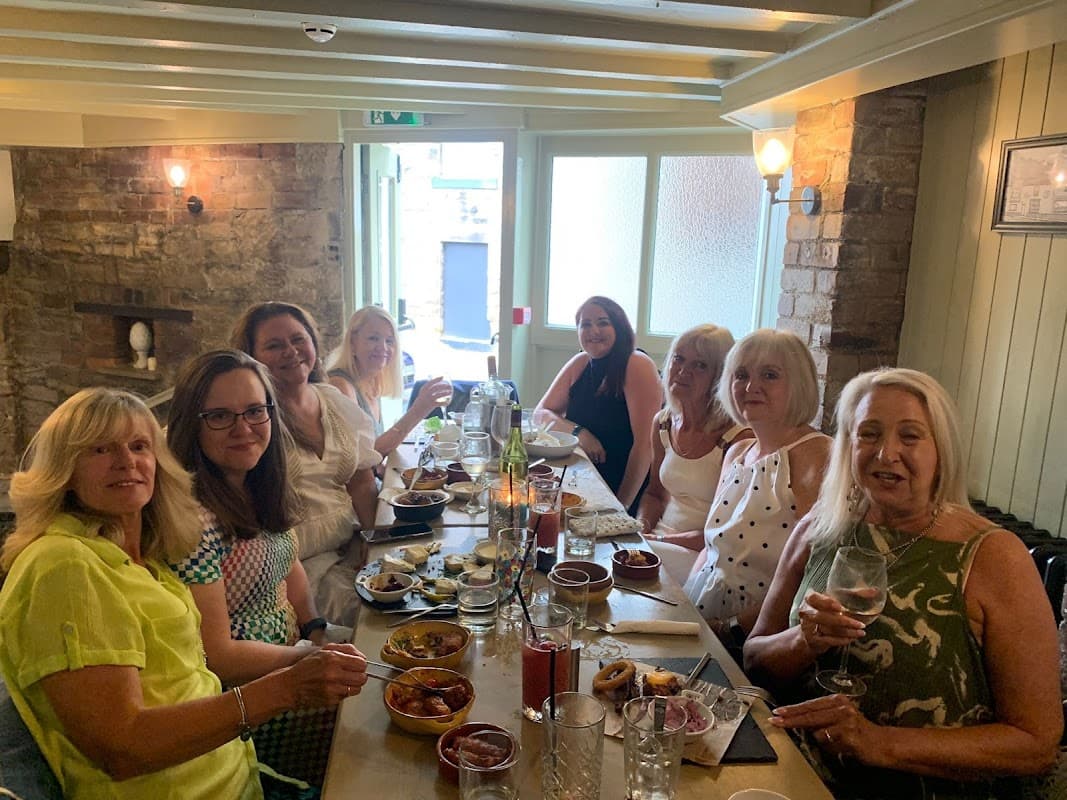 Food & drink at The Brontรซ Lounge in batley