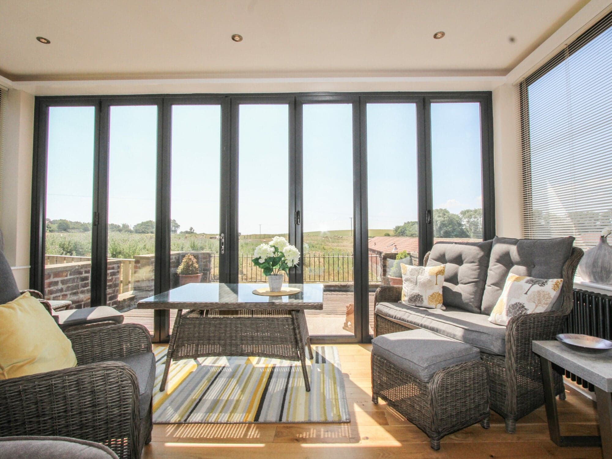 Accommodation at Beacon Heights in flamborough