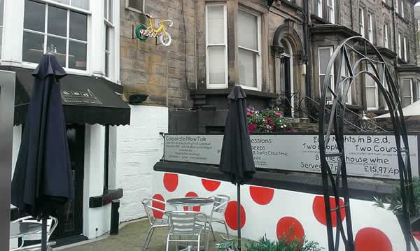 Dining at Bed in harrogate