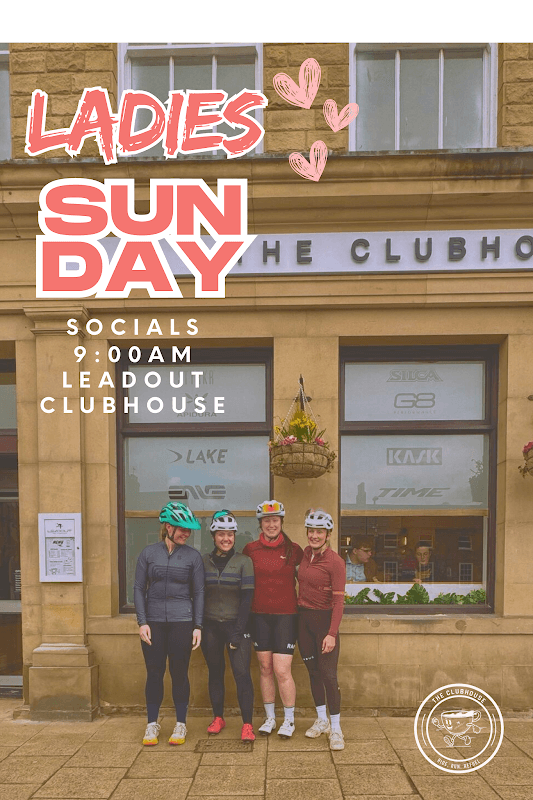 Cafe Leadout Clubhouse in bedale