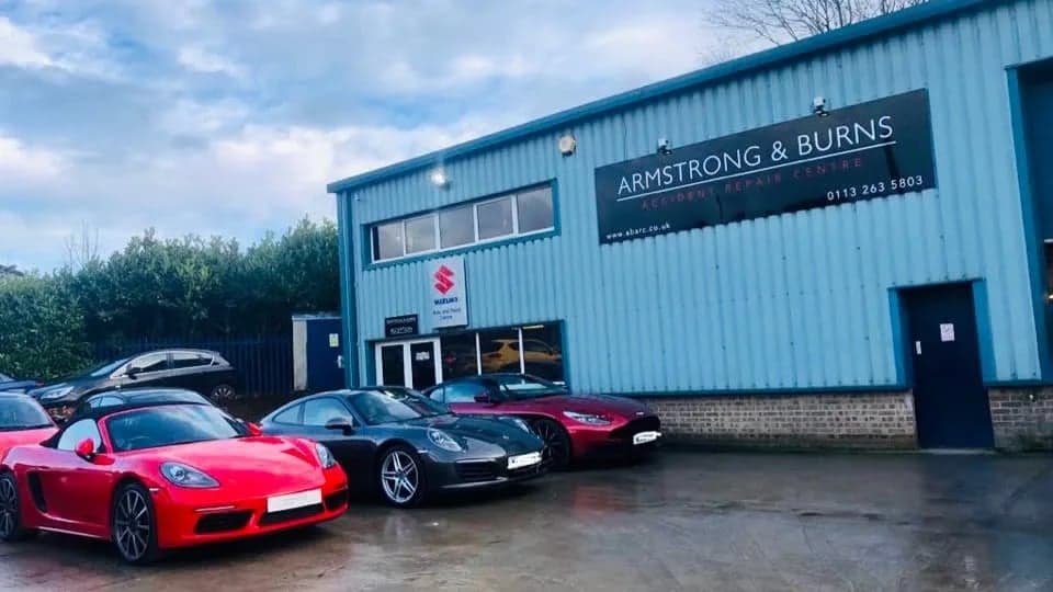 Armstrong & Burns Ltd - Garages in beeston