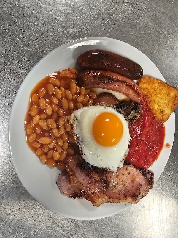 Cafe Fat Eds in beeston
