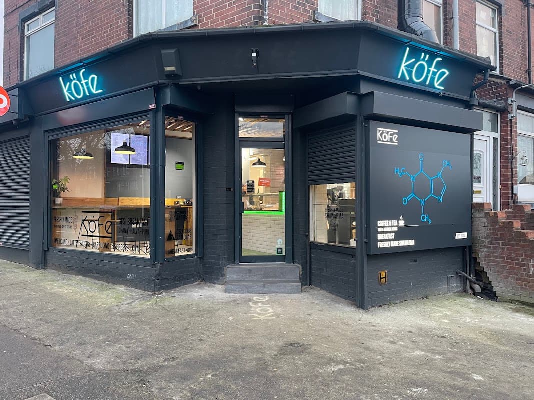 Cafe kΓΆfe in beeston