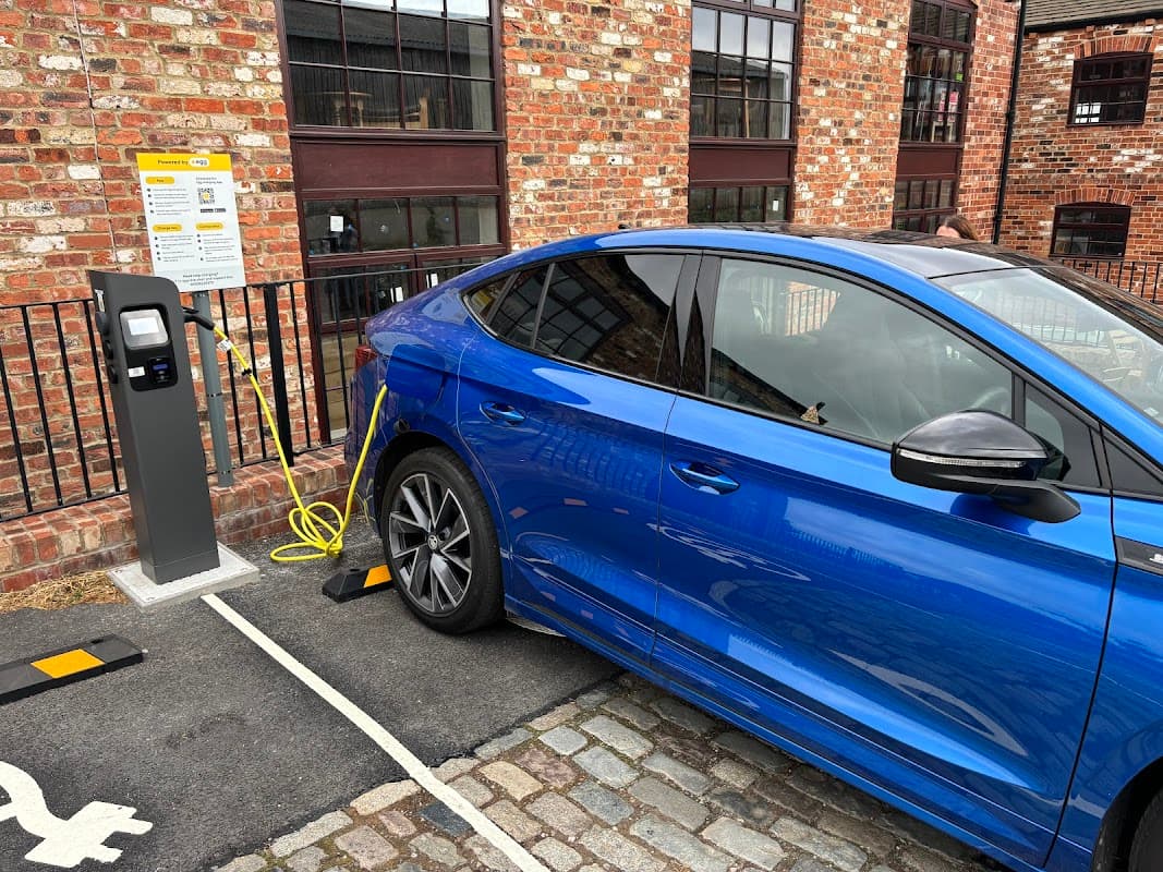 Monta Charging Station - EV Charging in beeston