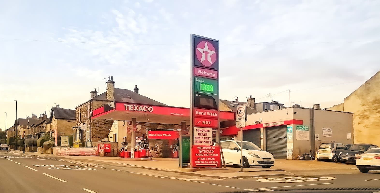 Texaco - Petrol Stations in beeston