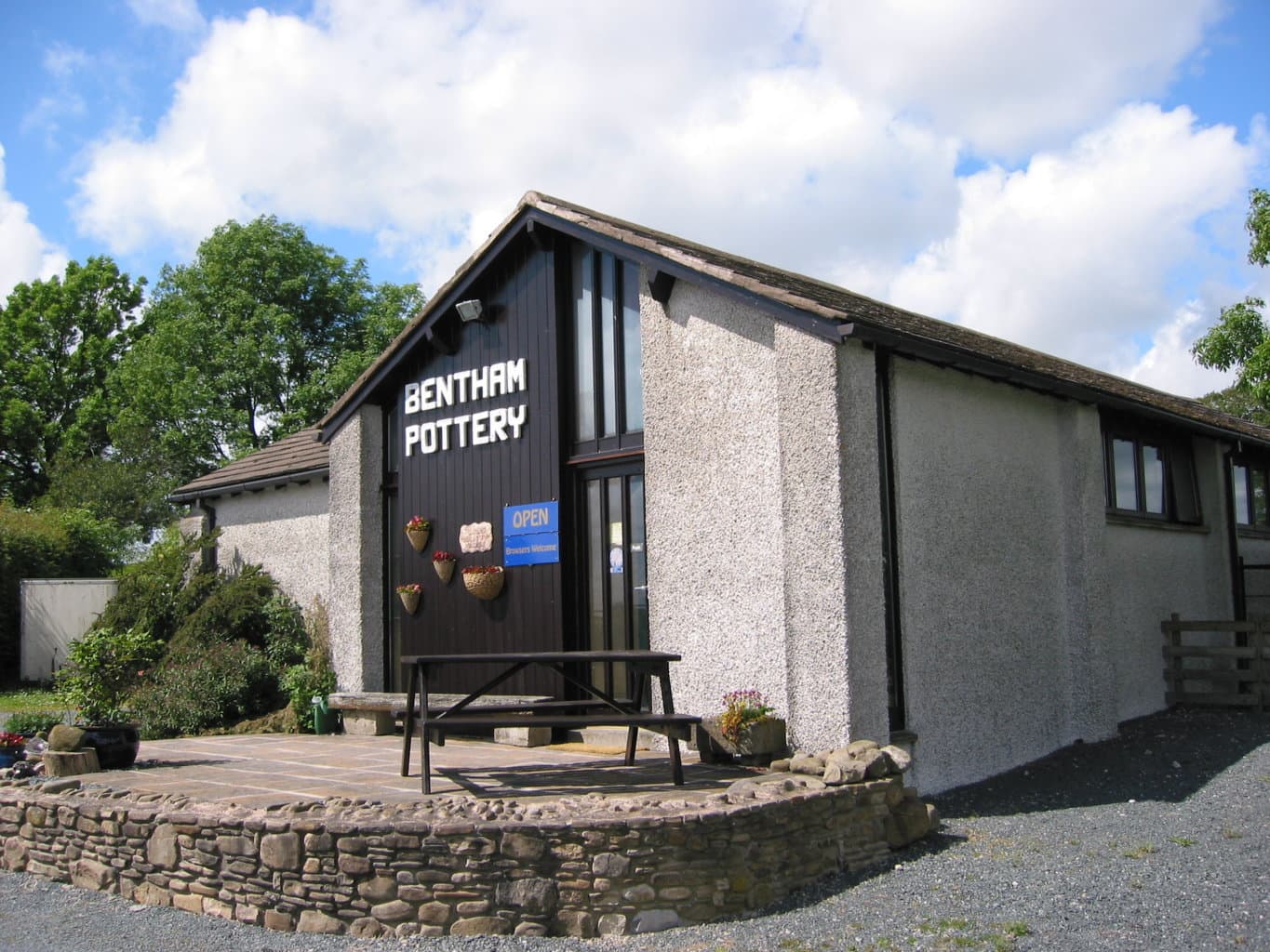 Bentham Pottery - Attraction in low bentham
