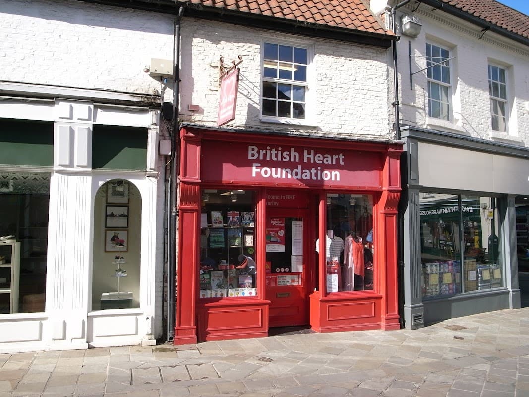 British Heart Foundation - Discount Stores in beverley