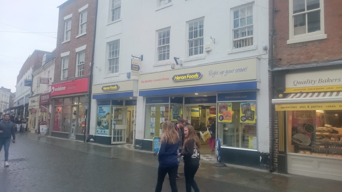Heron Foods - Supermarkets in beverley
