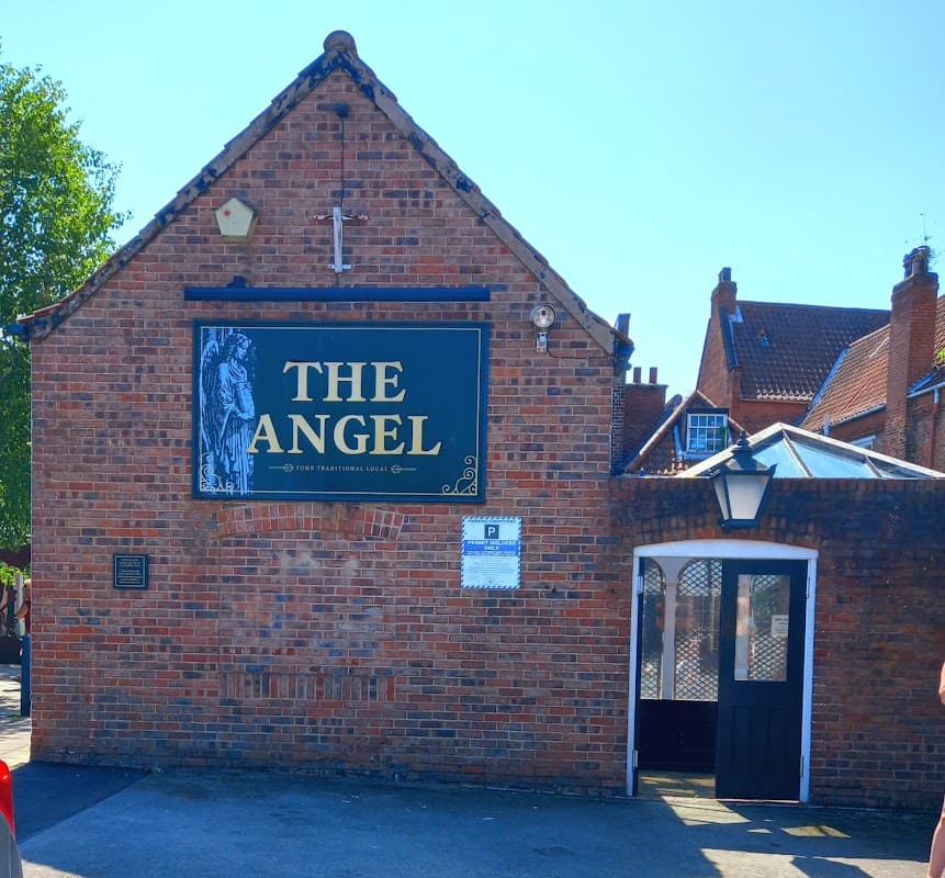 Food & drink at The Angel in beverley