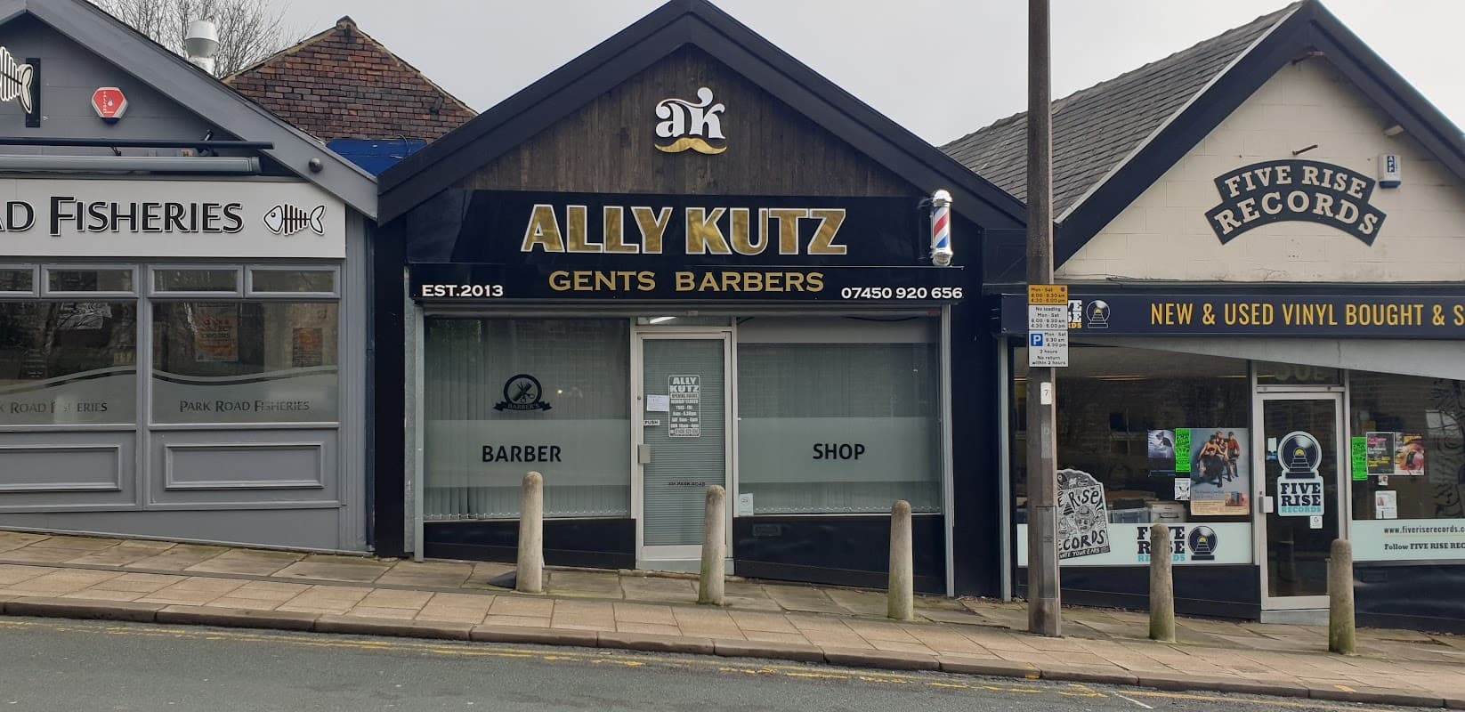 Ally Kutz - Barbers in bingley