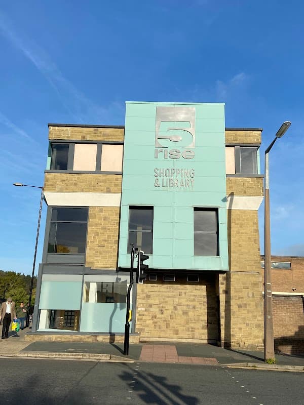 Bingley Library - Libraries in bingley