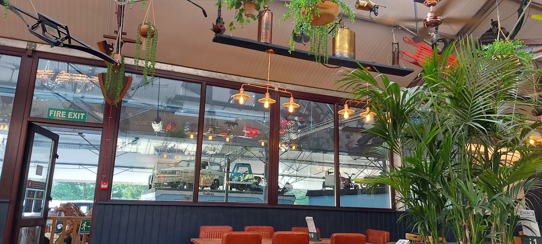 Cafe Potting Shed Café in bingley