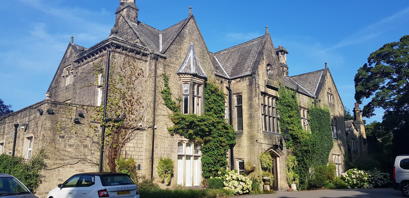 Accommodation at The Oakwood Hall Hotel in bingley