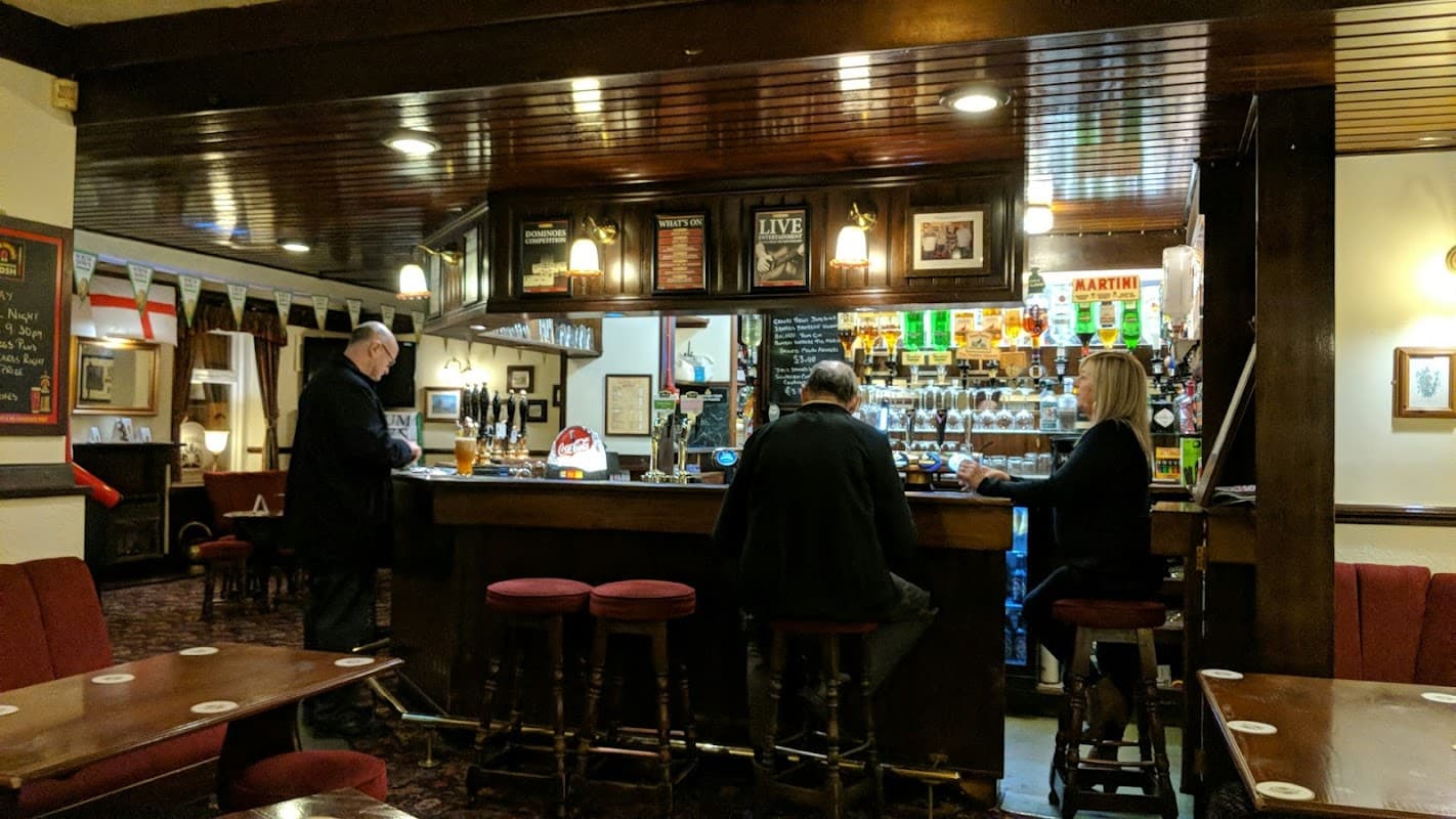 Food & drink at The Royal in bingley
