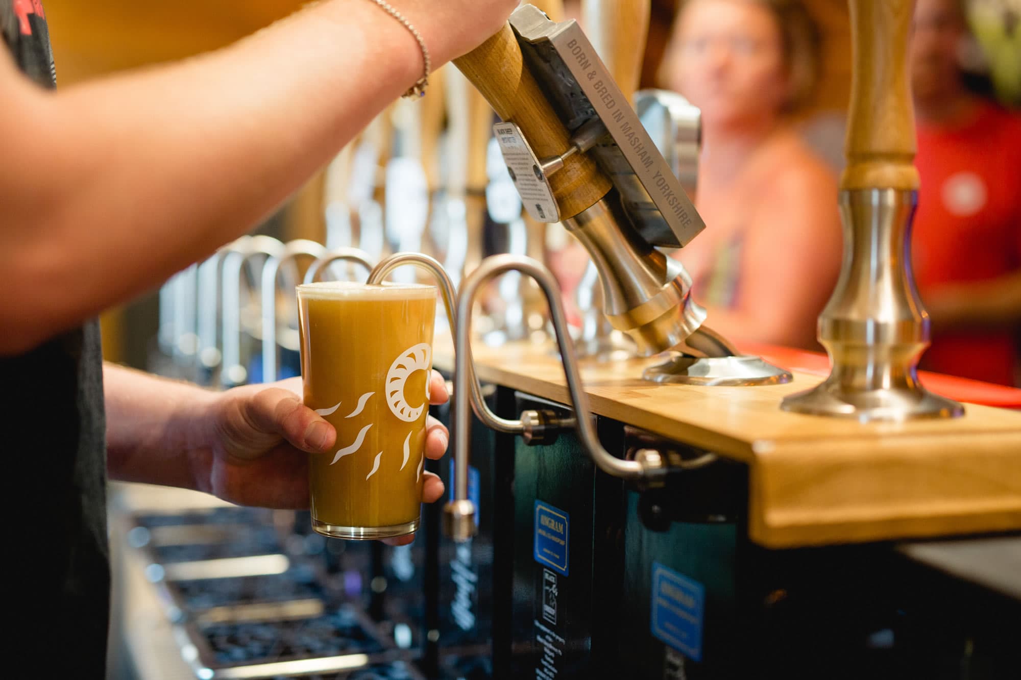 Black Sheep Brewery Tours - Brewery in masham