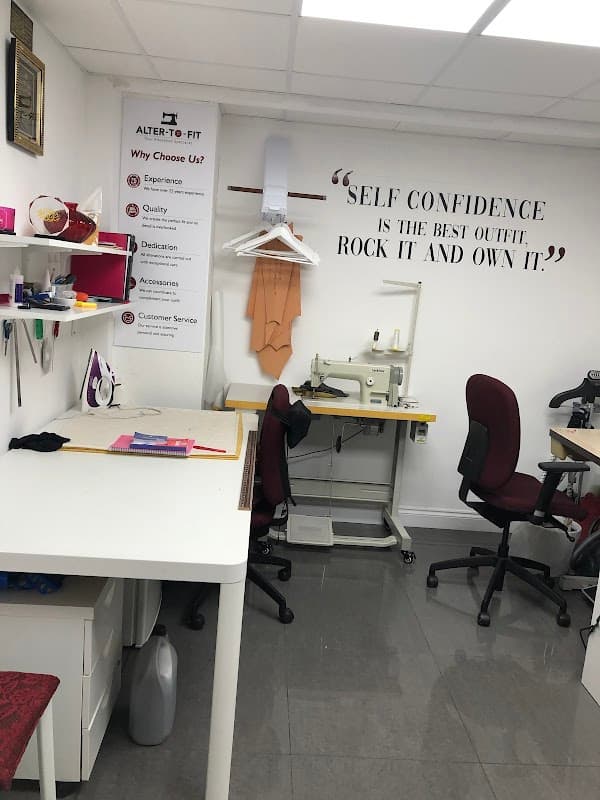 ALTER-TO-FIT - Tailors in bradford