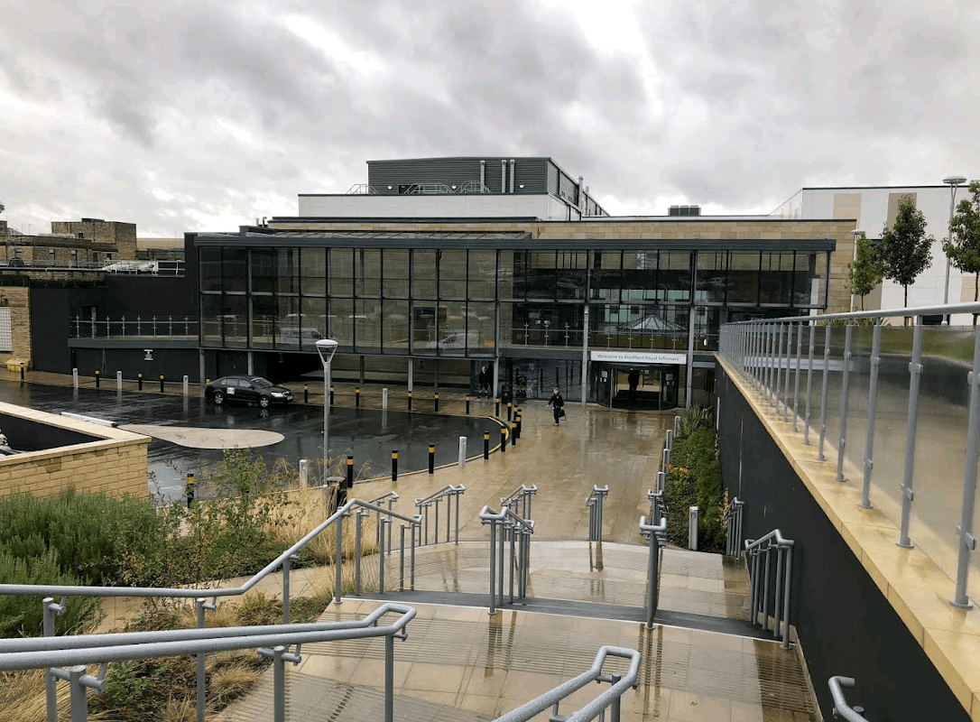 Bradford Royal Infirmary - Car Parks in clayton