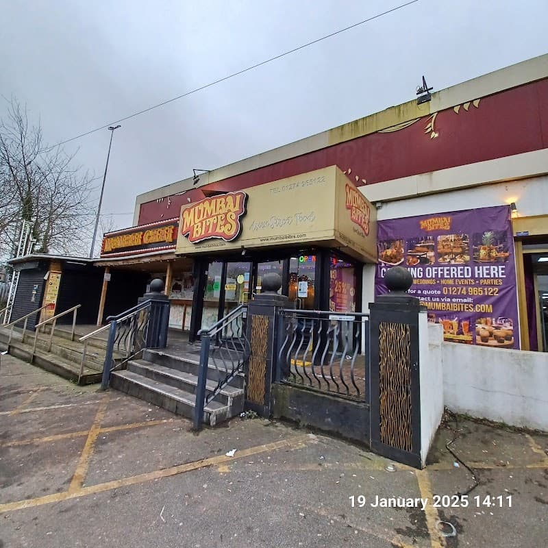 Dining at Mumbai Bites in bradford