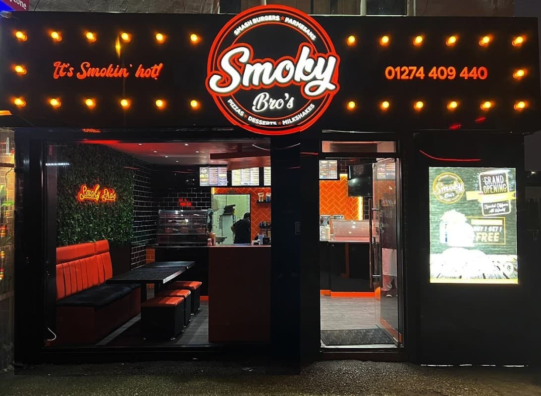 Smoky Bro's - Takeaway in bradford
