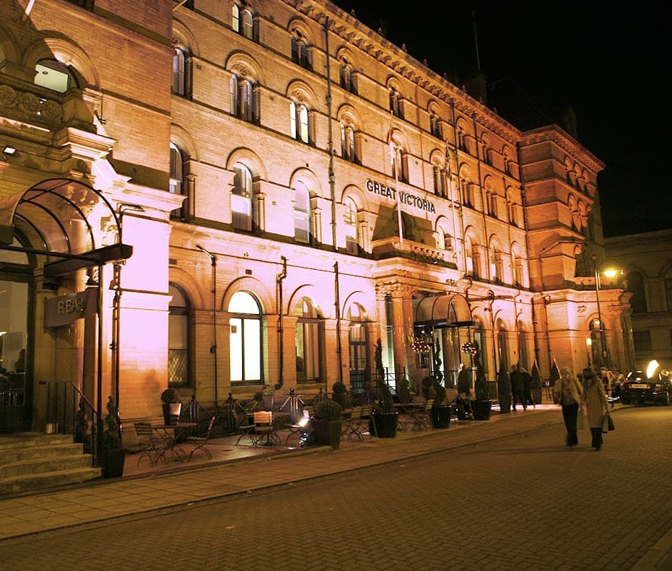 Accommodation at The Great Victoria Hotel in bradford