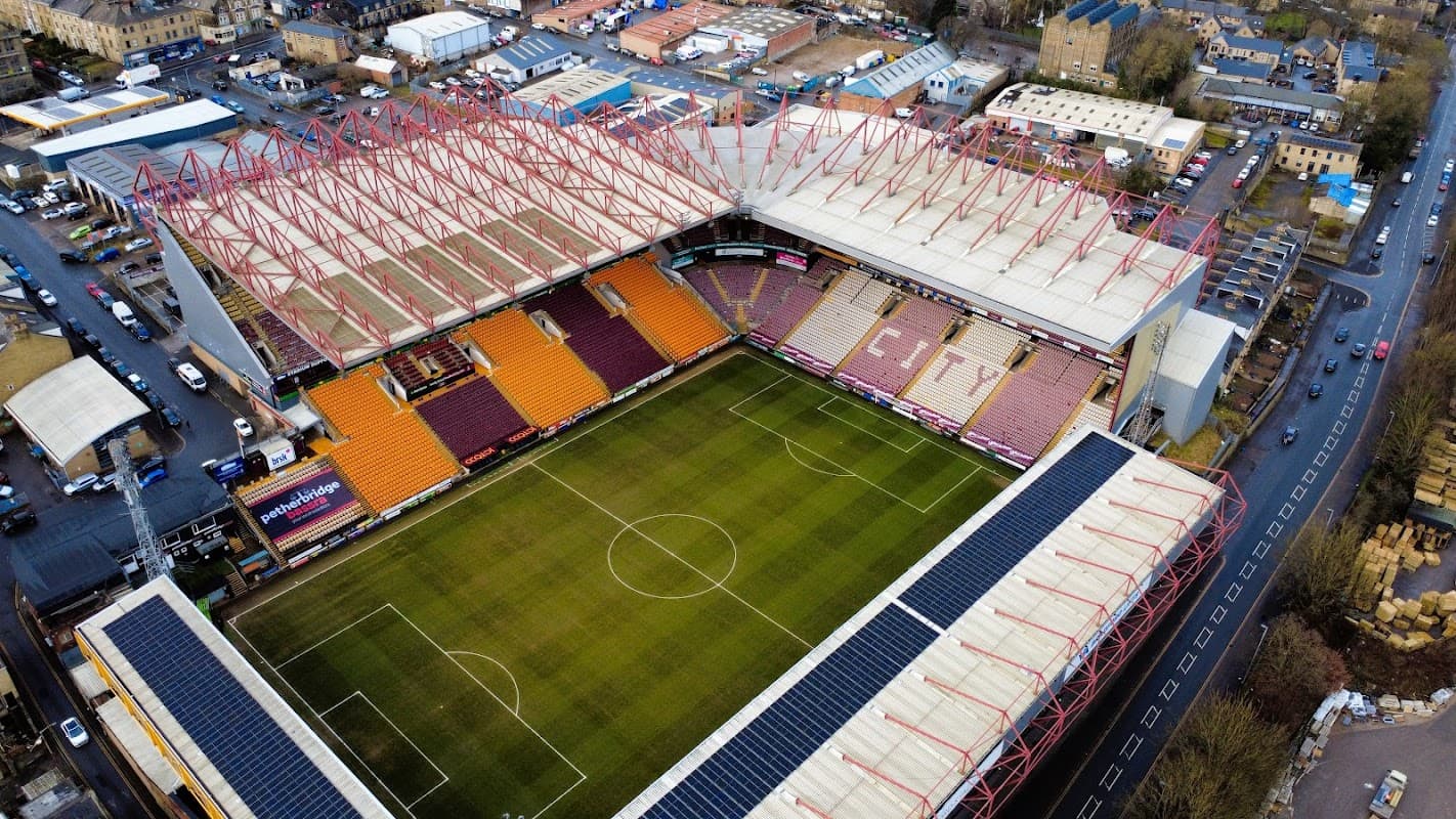 Valley Parade - Stadiums in bradford
