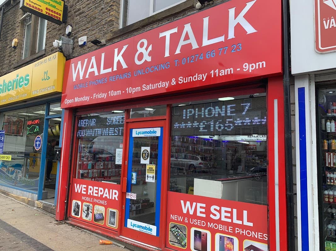 Walk & Talk - Phone Shops in bradford