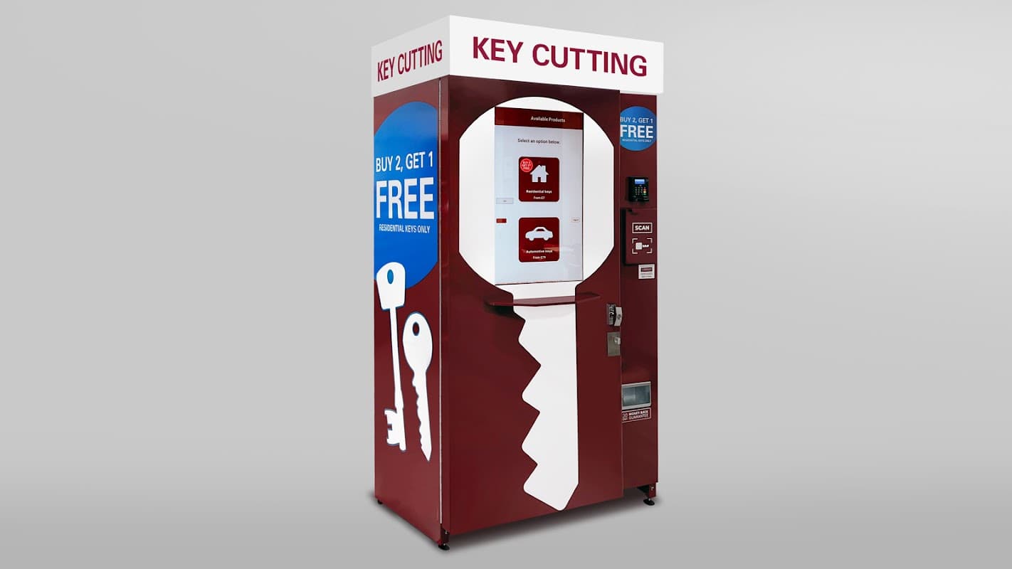 Timpson Key Machine - Locksmiths in bradley