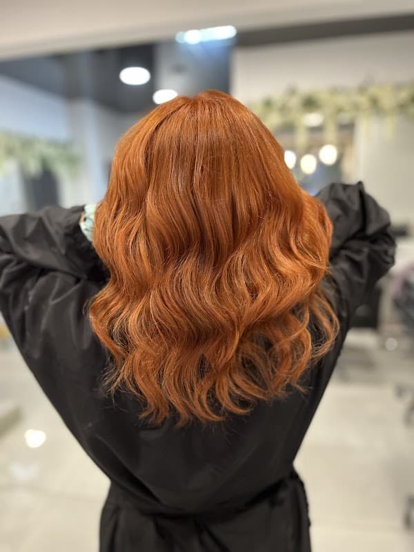 Amy ward hair