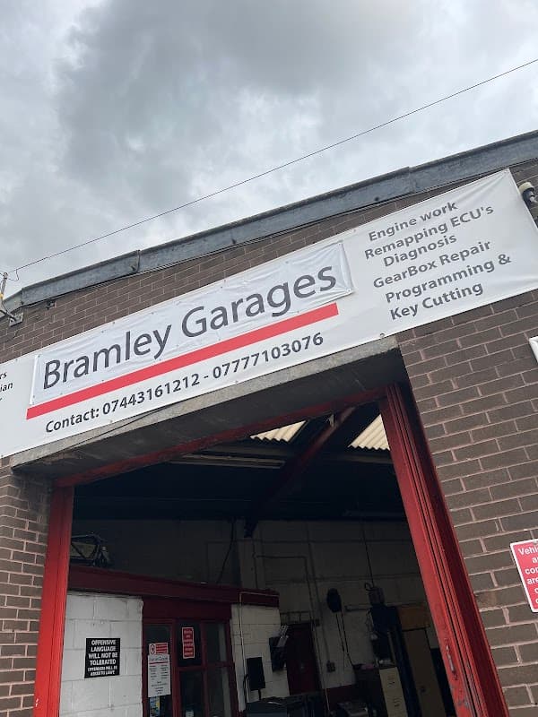 Bramley Garage - Garages in bramley